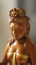 Load image into Gallery viewer, Royal Ease Kwan Yin (bronze finish)