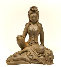 Load image into Gallery viewer, Royal Ease Kwan Yin (antique finish)