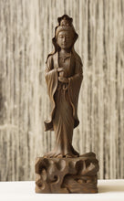 Load image into Gallery viewer, Kwan Yin Standing on Rocky Shores