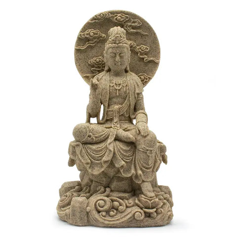 Kuan Yin with Sandstone Finish