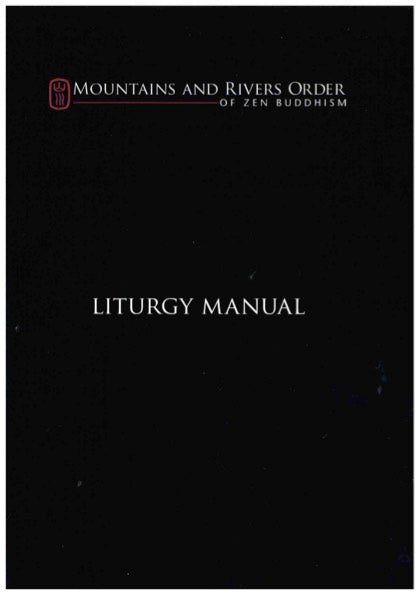 Mountains and Rivers Order Liturgy Manual