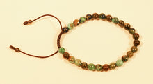 Load image into Gallery viewer, Chrysocolla Adjustable Wrist Mala