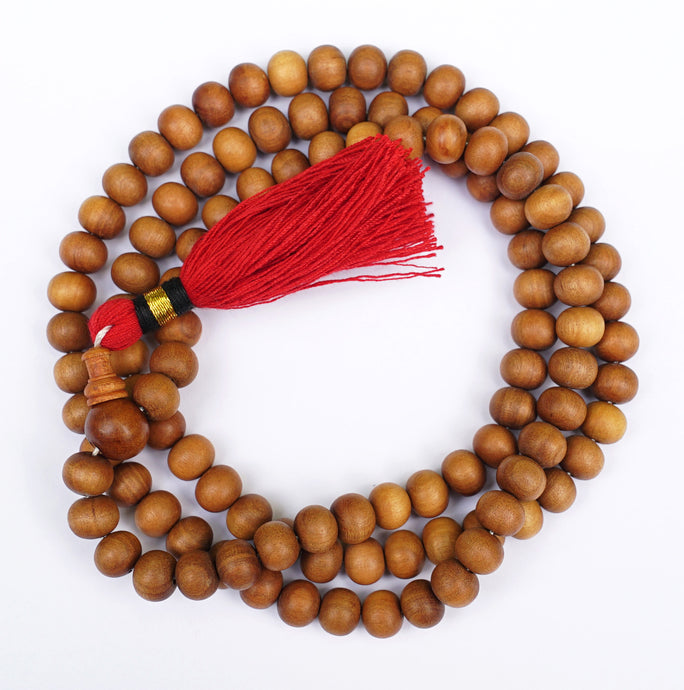 Sandalwood Full Mala