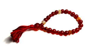 Carnelian Wrist Mala