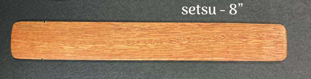 Scraper for Oryoki Meal Ceremony