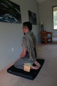 Standard Seiza Folding Meditation Bench