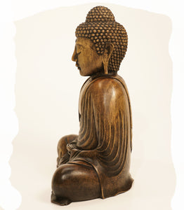 Brown Balinese Buddha
