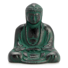 Load image into Gallery viewer, Cast Iron Buddha Statue
