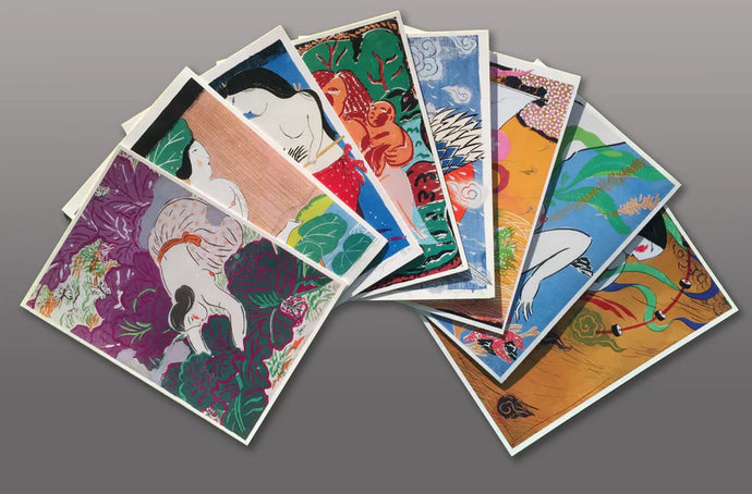 Goddess Artwork Cards (Pack of 8)