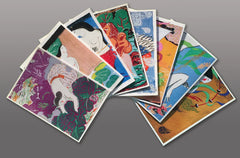 Goddess Artwork Cards (Pack of 8)