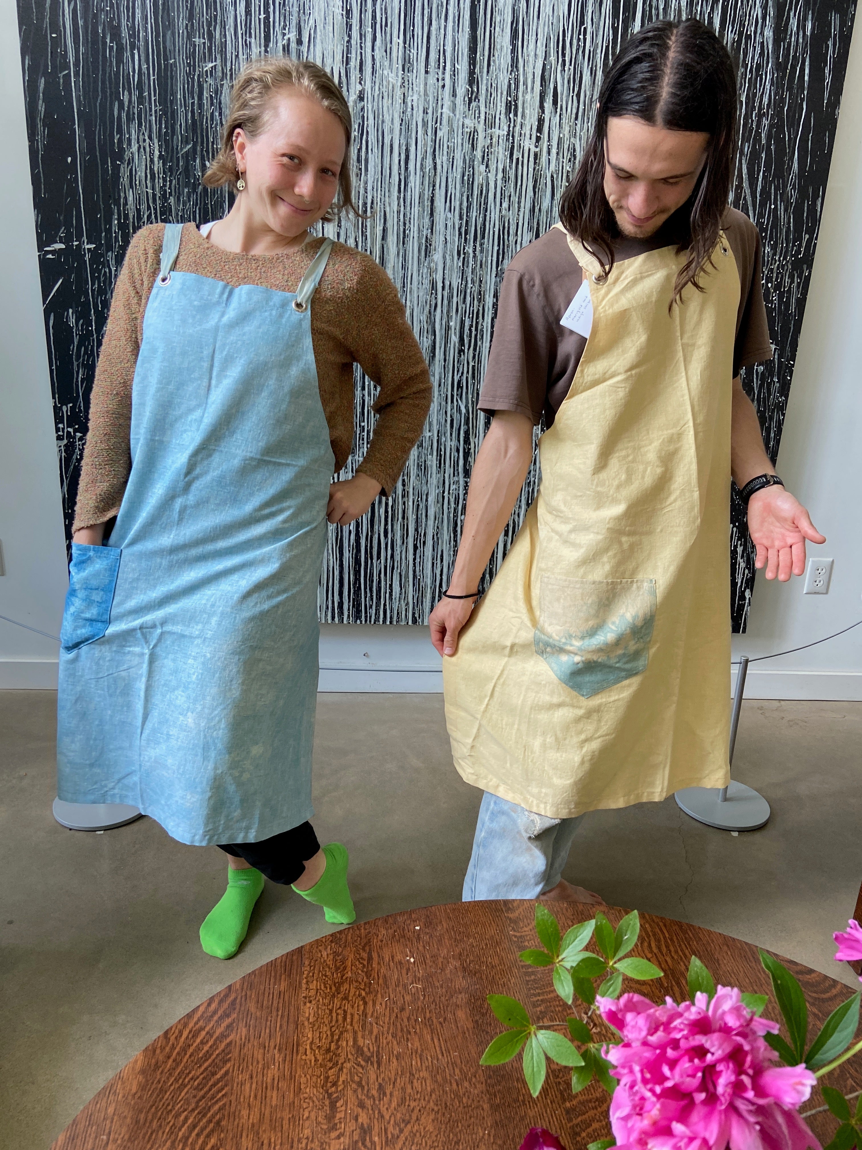 Tenkozan Apron with Grommets – The Monastery Store