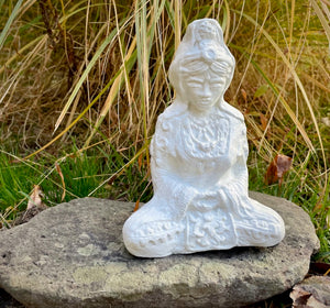 Seated Avalokiteshvara Statue