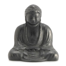 Load image into Gallery viewer, Cast Iron Buddha Statue