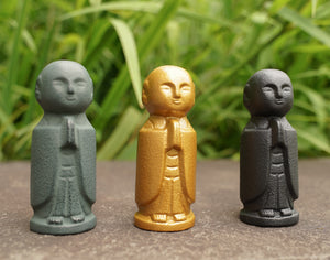 Cast Iron Jizo Statues