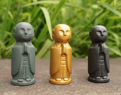 Cast Iron Jizo Statues