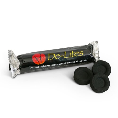 Charcoal Disks: 1 roll