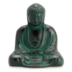 Cast Iron Buddha Statue