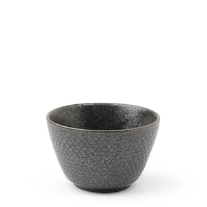 Black Tetsu Incense Bowl