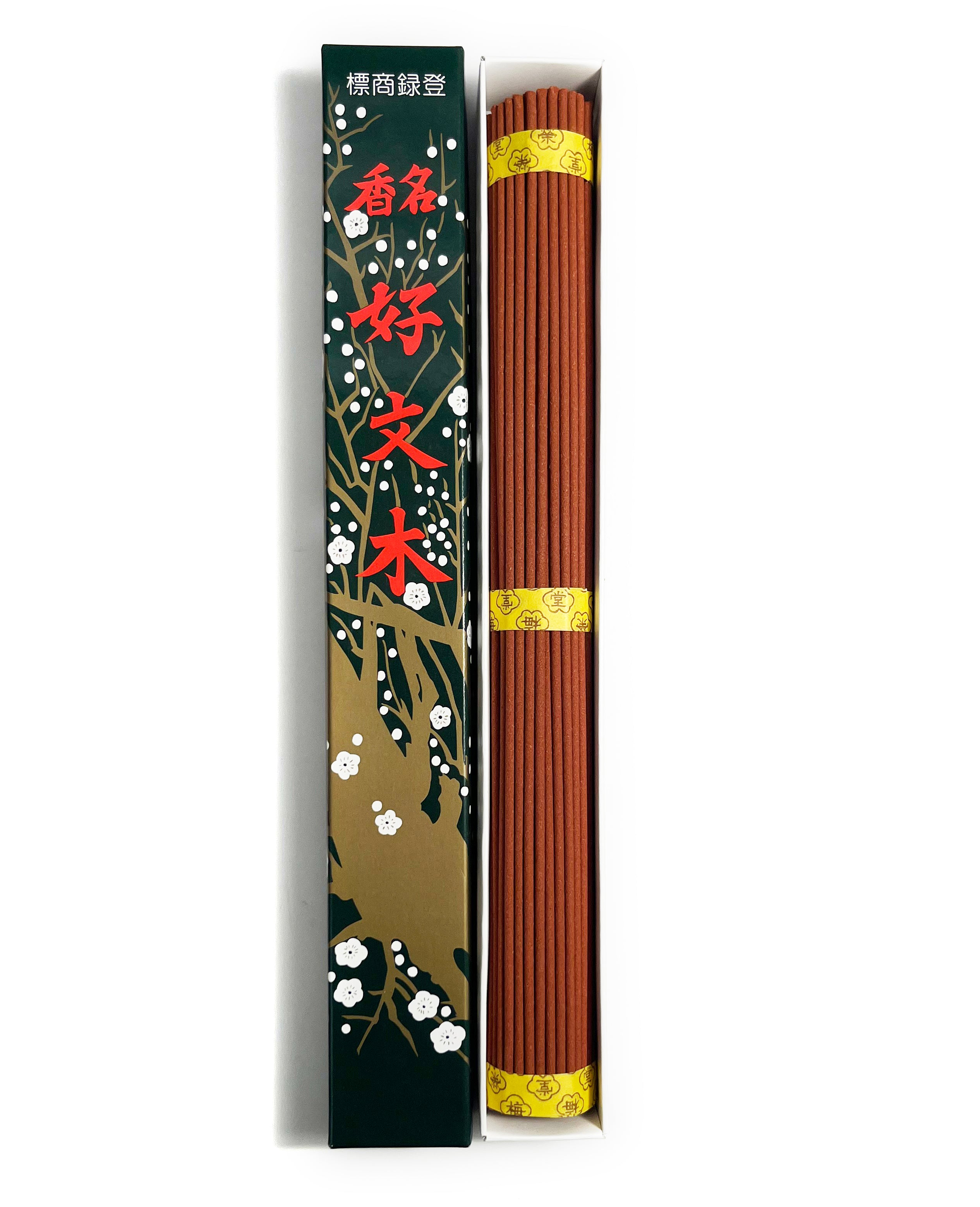 Plum Blossom Japanese Sandalwood Incense - The Monastery Store