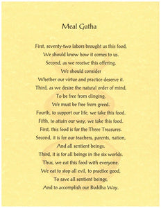 Meal Gatha