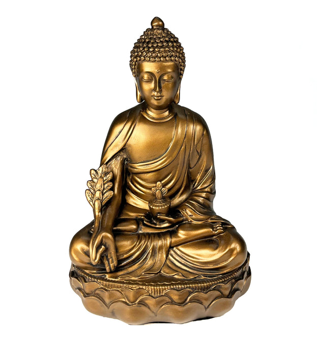 Bronze Medicine Buddha
