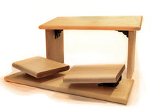 Load image into Gallery viewer, Tall Seiza Folding Meditation Bench