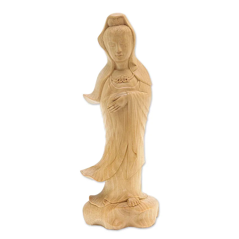 Blonde Balinese Kuan Yin