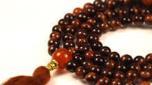 Load image into Gallery viewer, Red Tiger&#39;s Eye Full Mala