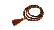 Load image into Gallery viewer, Red Tiger&#39;s Eye Full Mala