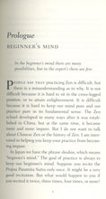 Load image into Gallery viewer, Zen Mind, Beginner&#39;s Mind (paperback edition)