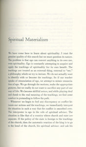 Cutting Through Spiritual Materialism (Shambhala Classics)