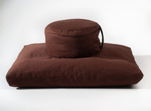 Load image into Gallery viewer, Bodhi Seat Standard Buckwheat Zafu &amp; Zabuton Set