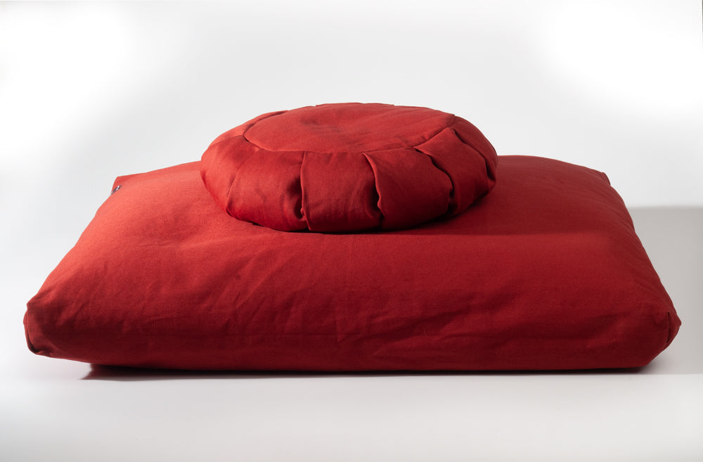 Bodhi Seat Small Buckwheat Zafu & Zabuton Set