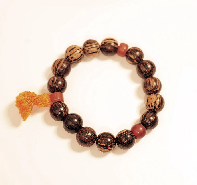 Coco Dark Wrist Mala