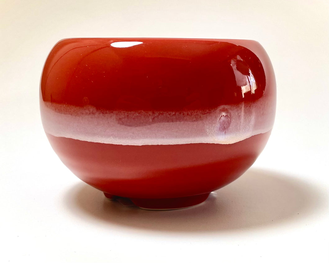 Crimson Incense Bowl