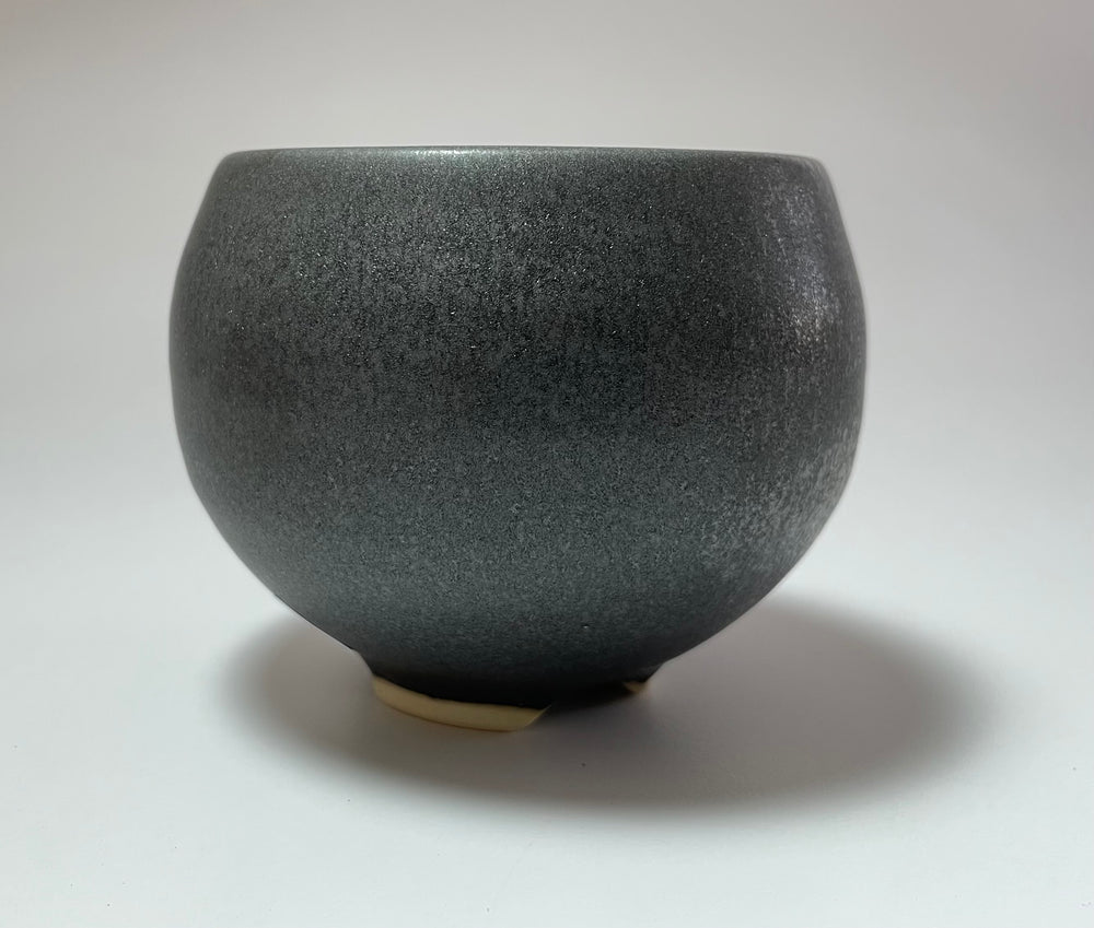 Iron Crystal Incense Bowl