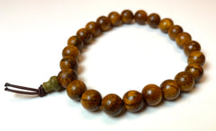 Tiger Aloeswood Wrist Mala