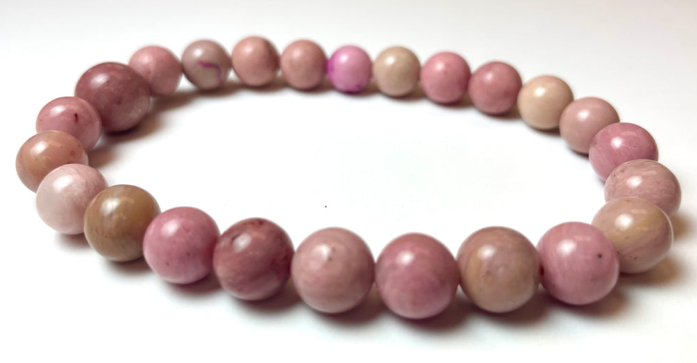 Rhodonite Wrist Mala