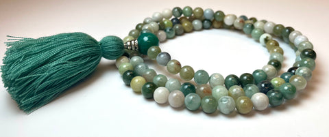 Jadeite Full Mala