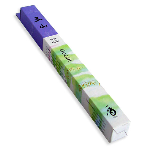 Gozan Five Hills Shoyeido Incense