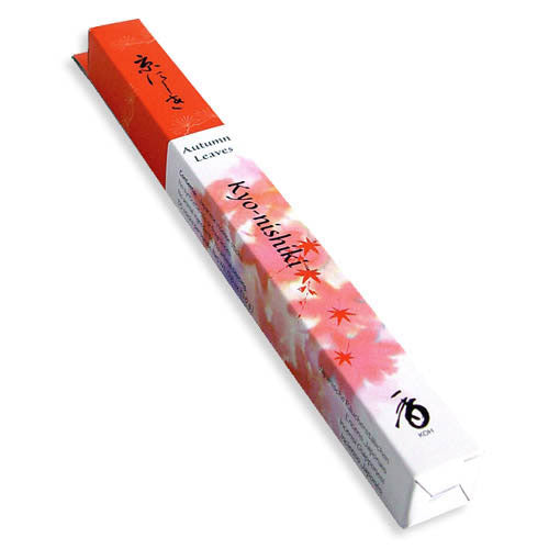 Kyonishiki Autumn Leaves Shoyeido Incense