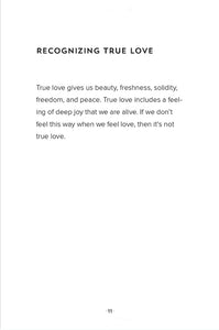 How to Love
