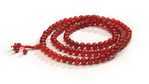 Carnelian Full Mala