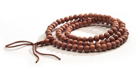 Cedarwood Full Mala