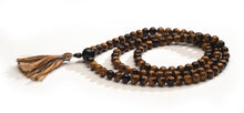 Load image into Gallery viewer, Tiger&#39;s Eye Full Mala