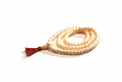 Nepal White Bone Full Mala