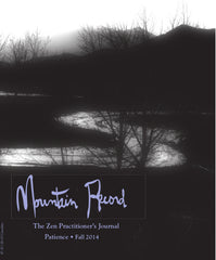 Patience - Mountain Record, Vol. 33.1, Fall 2014