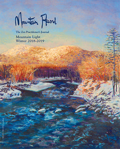 Mountain Light - Mountain Record, Vol. 37.1, Winter 2018-2019