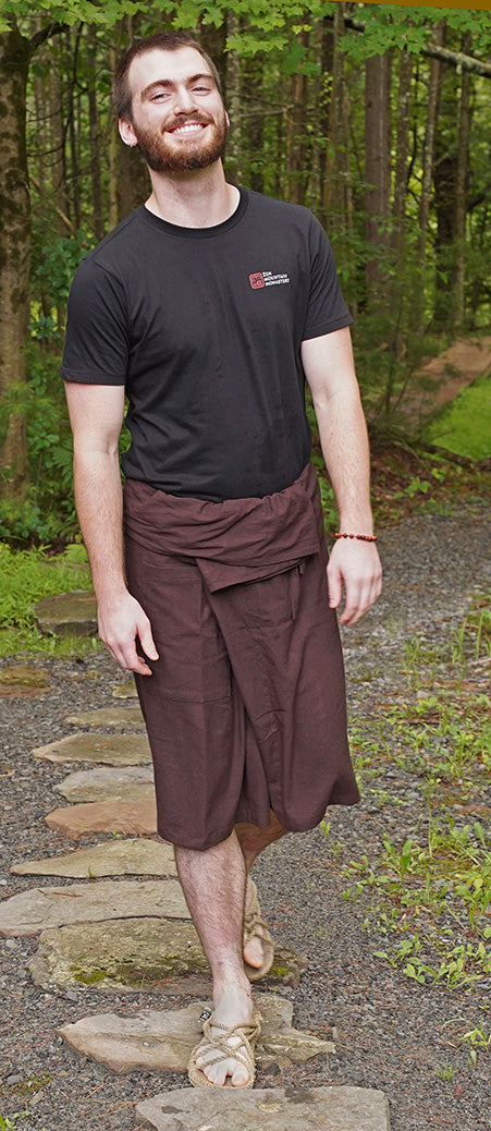 Store Weighed Items Thai Fisherman's Pants - The Monastery Store Brown Capri