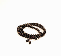 Obsidian Full Mala